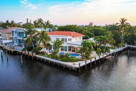 Drone photo of point lot