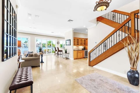 Staircase to 2nd floor