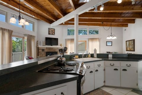 Open Concept Kitchen & Living Room