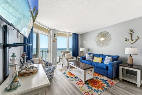 Oceanfront Living Room
