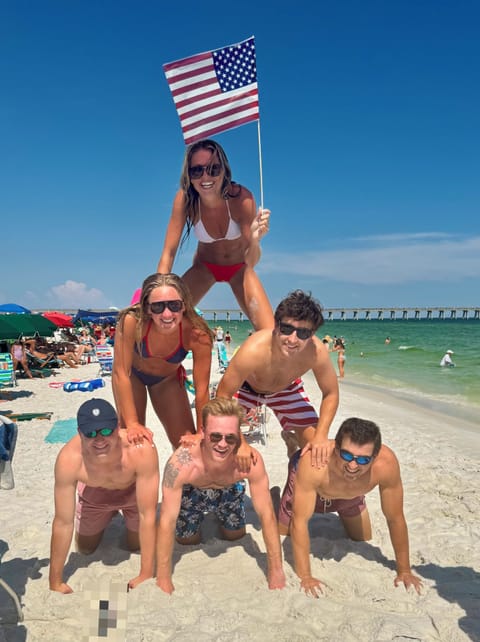 Annual Grandkids Photo 
July 4, 2026