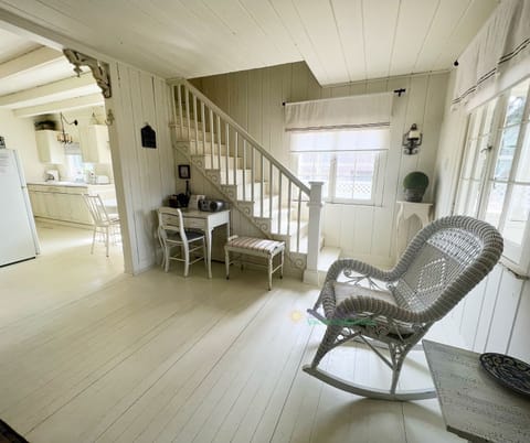 Stair to upper level - Stairs to upper level.