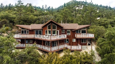 Exterior of home. Home has very dramatic design. - Exterior of home. Home has very dramatic design.