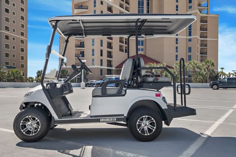 4 Seat Golf Cart