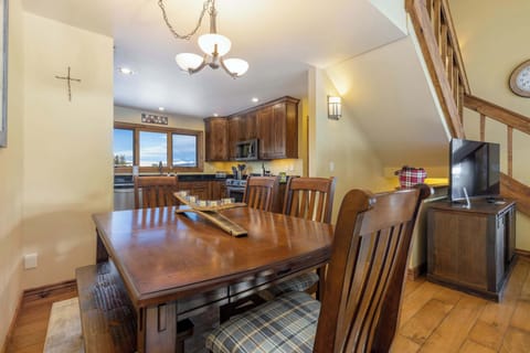 Dining Room is conveniently accessible from Kitchen