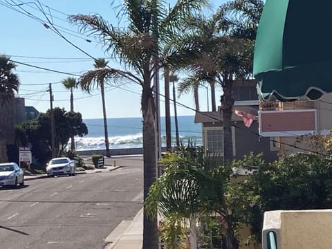 Front Door With View