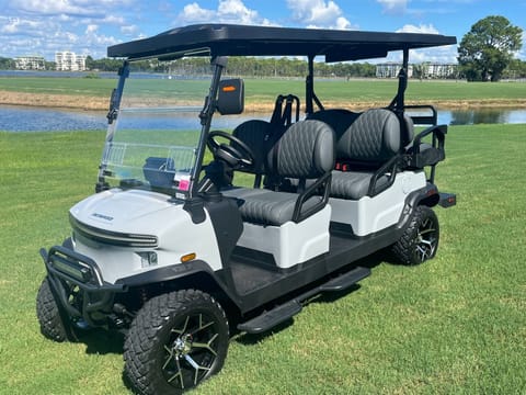 6 Seater Golf Cart