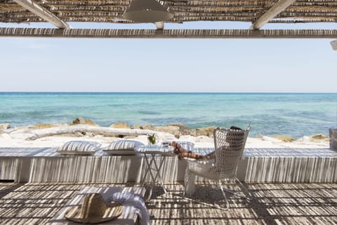 Deluxe Studio Suite, Terrace, Sea View | Terrace/patio