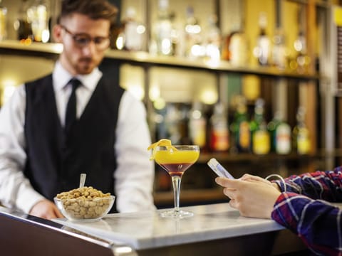 Bar (on property)