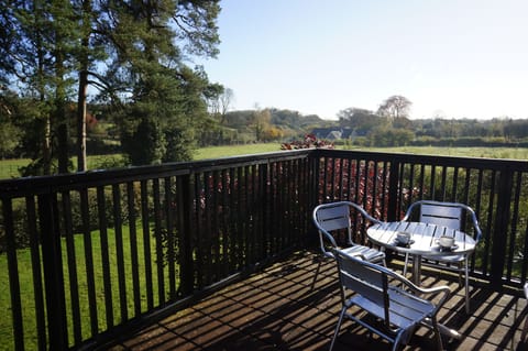 Sit and Relax on your Own Private Balcony watching the sun rise.