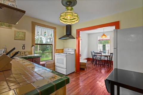 Upstairs Kitchen and Dining.