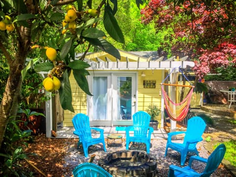 Relax and enjoy your solitude in and outside of our cute private cottage.