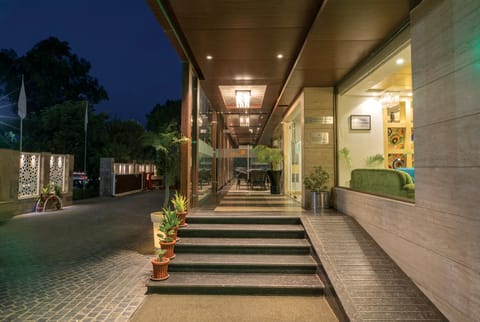 Property entrance