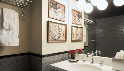 Free toiletries, hair dryer, towels, soap