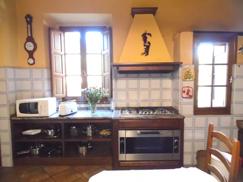 kitchen on the ground floor