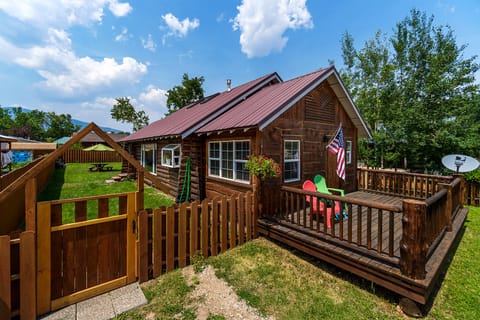Front of Cabin
