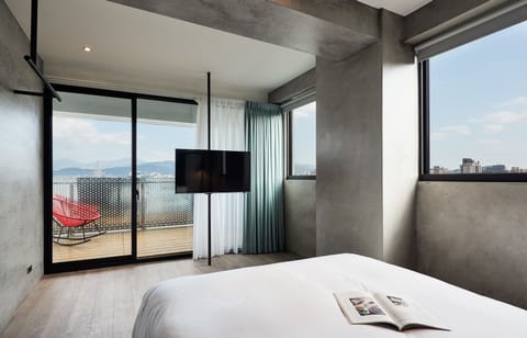 Deluxe Double Room, 1 Double Bed, Patio, River View | View from room