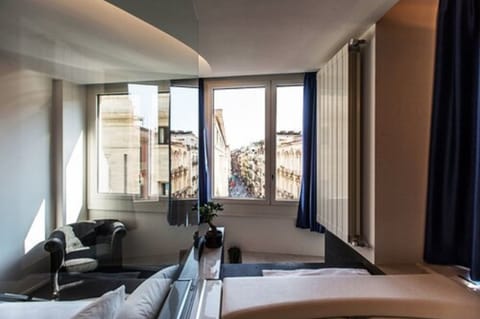 Suite, Jetted Tub, City View | View from room