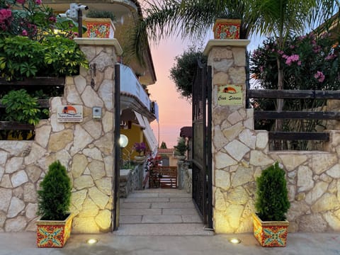 Property entrance