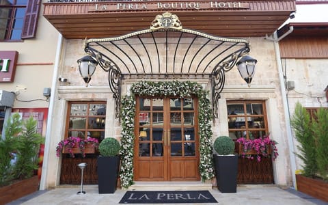 Property entrance