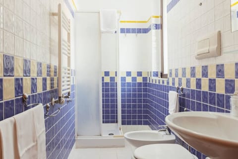 Free toiletries, hair dryer, slippers, bidet