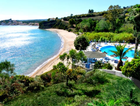 Double Room, Balcony, Sea View | View from room