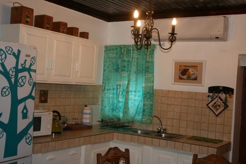 Microwave, oven, stovetop, electric kettle