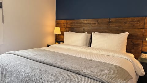 Superior Studio, Kitchenette, Ground Floor | Egyptian cotton sheets, premium bedding, individually decorated