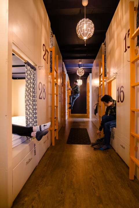 Shared Dormitory | View from room