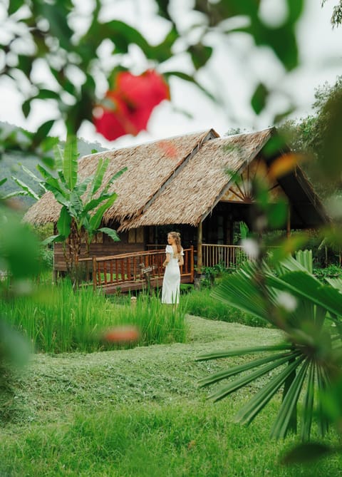 Bungalow Triple | Garden view