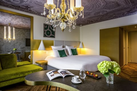 Premium bedding, minibar, in-room safe, blackout drapes