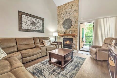Cozy living area with room for all