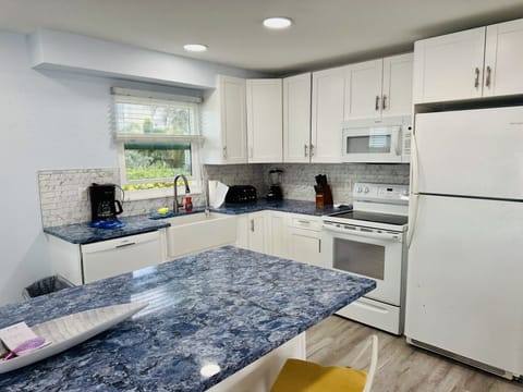 Large granite Island