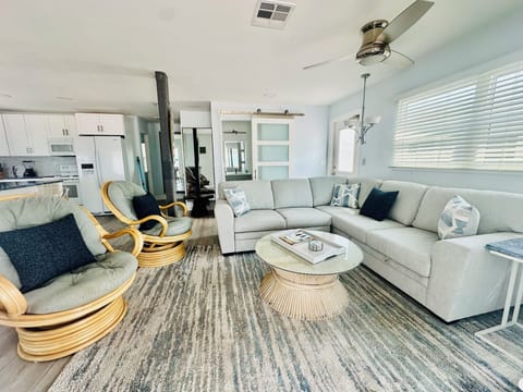 Relax after a day on the beach