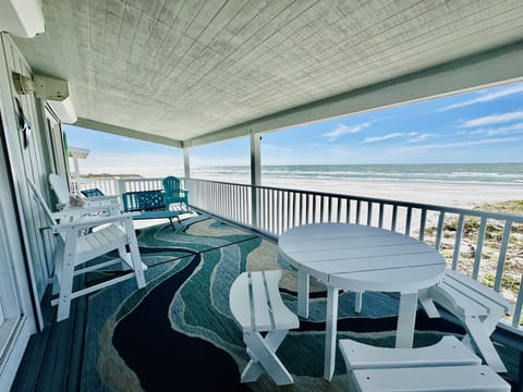 Unbeatable views from this wrap around private deck.