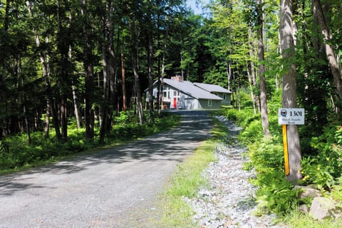 Driveway entrance