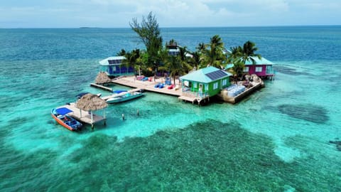 Private Island Rental in Belize – Entire Overwater Island Resort Sleeping Up to 