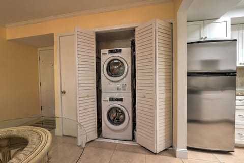 Washer and dryer