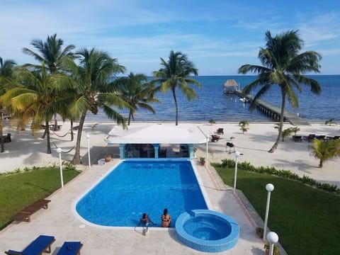 View from master bedroom veranda.  WOW!!