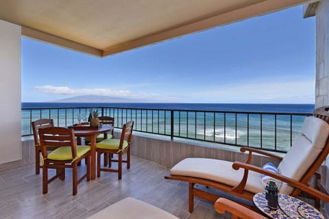 Perfect spot for morning coffee and sunset cocktails