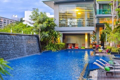 Outdoor pool
