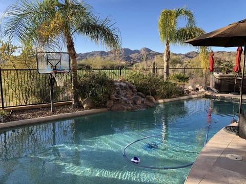 Salt Water Pool. 