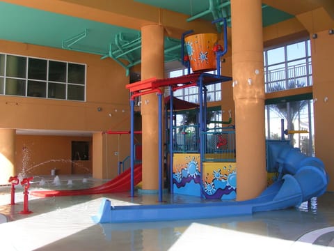 Children's water park at Splash!