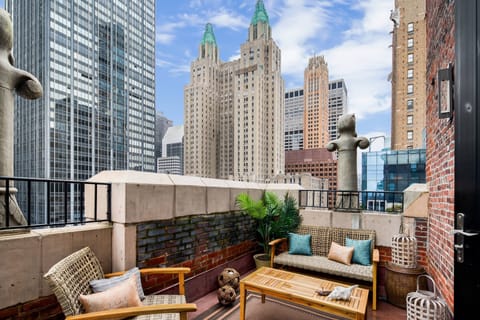 Suite, 1 Bedroom (Balcony) | Balcony view