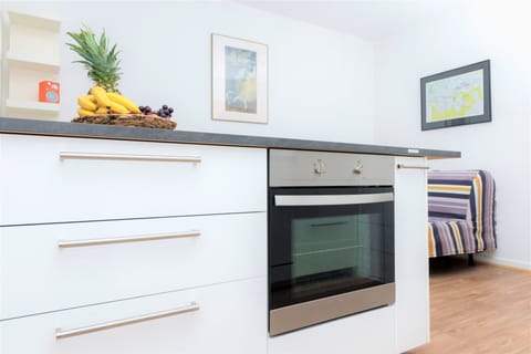 City Apartment, 2 Bedrooms, Non Smoking | Private kitchen | Full-size fridge, microwave, stovetop, dishwasher