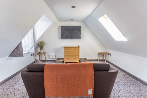 The Cottage | Living area | TV