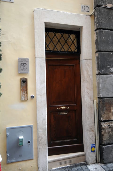 Property entrance