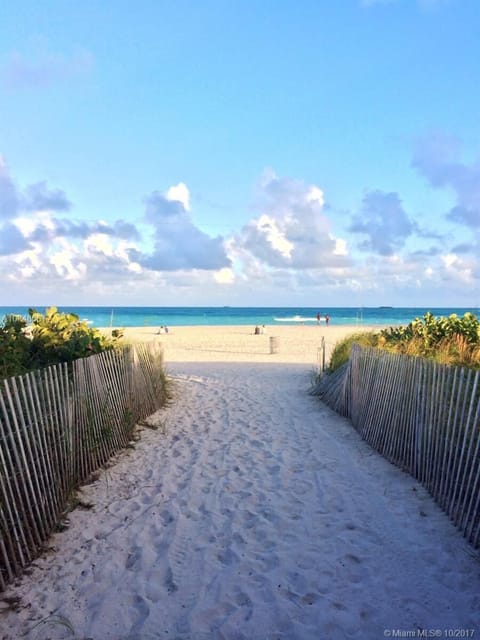 Beach nearby