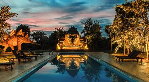 Outdoor pool