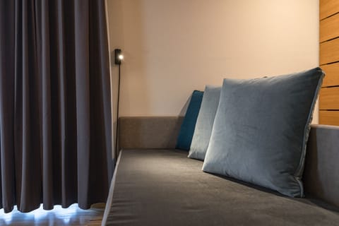 Hypo-allergenic bedding, down comforters, pillowtop beds, minibar